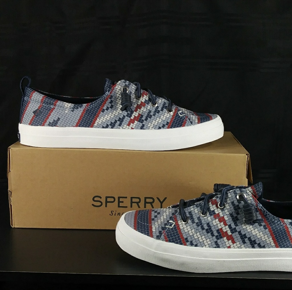 NIB! Sperry Crest Vibe Prints - Picture 6 of 6